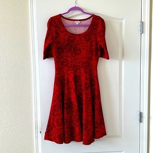 NWOT Unicorn lularoe Nicole dress